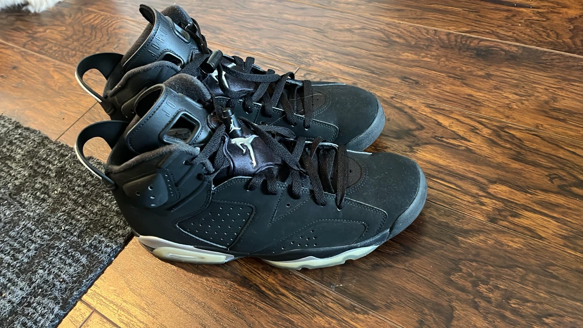 Air Jordan 6 Retro Black (Size 10) - photo 3