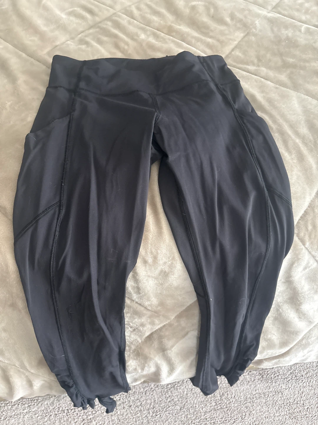Lululemon Black Leggings with Pockets