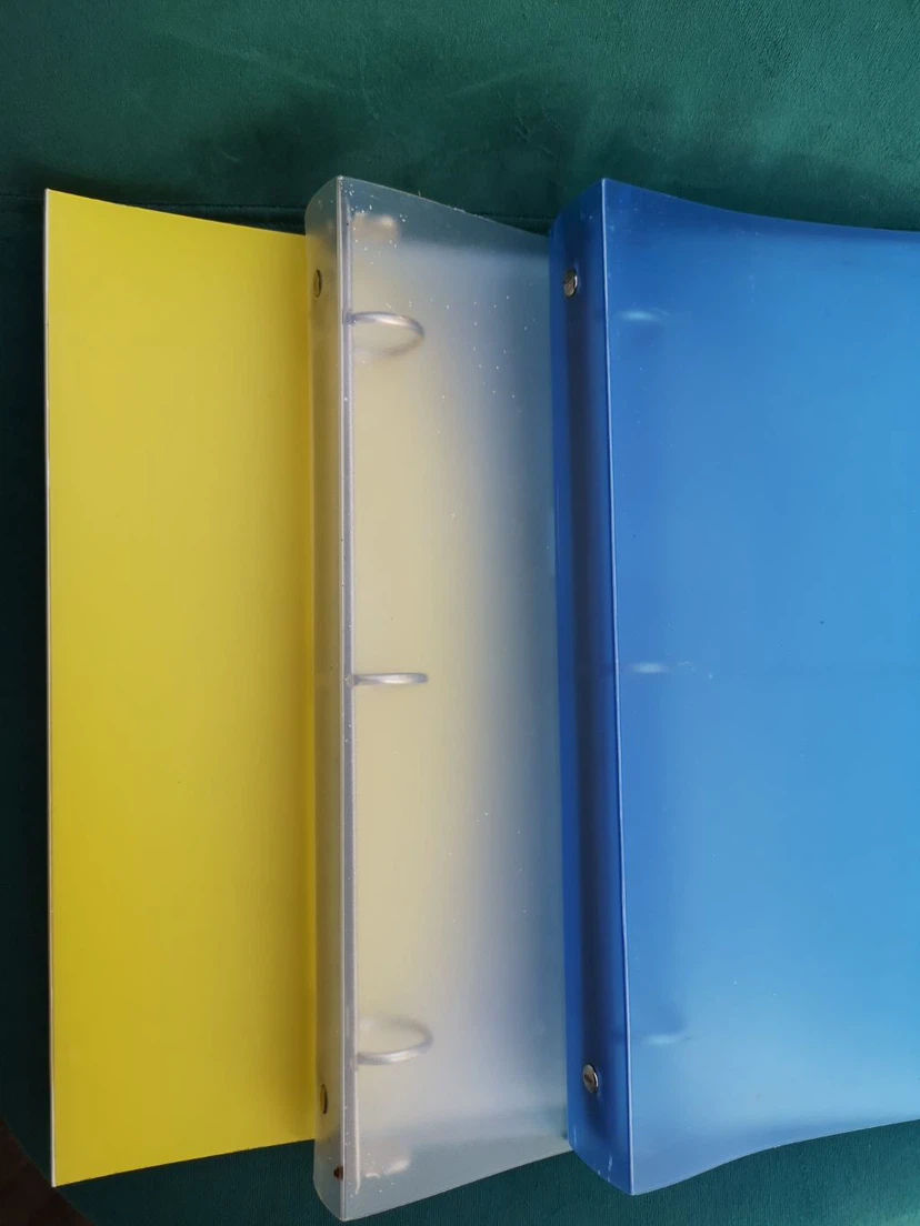 Set of 3 Ring Binders
