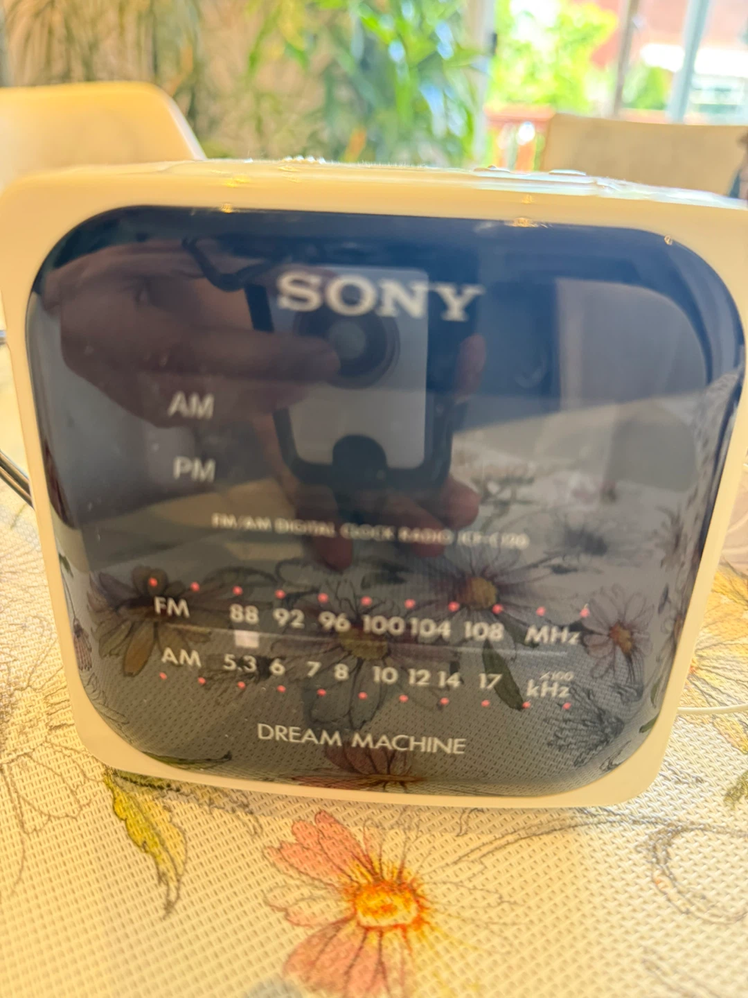 Sony Dream Machine ICF-C120 Clock Radio