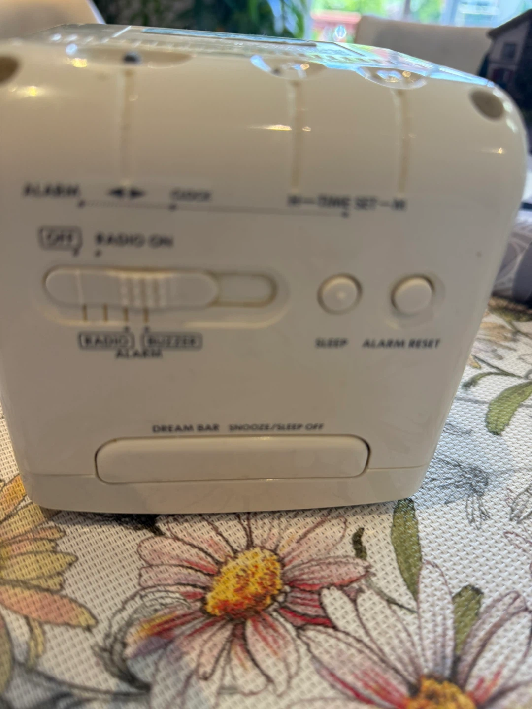 Sony Dream Machine ICF-C120 Clock Radio - photo 3
