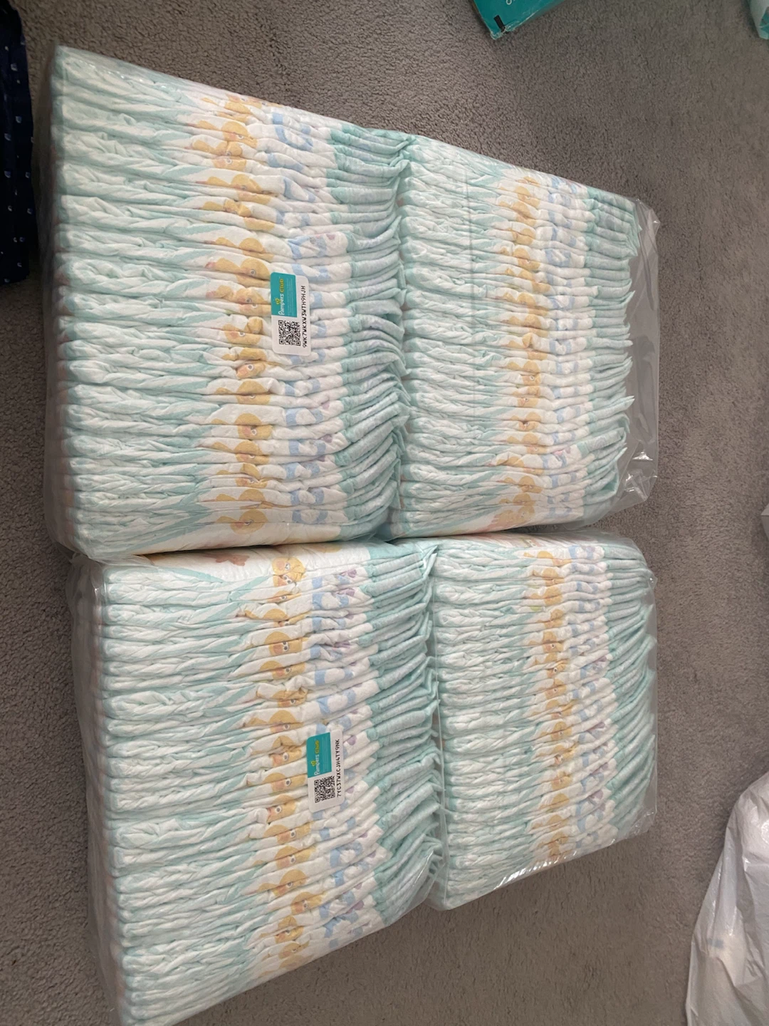 Pampers Baby-Dry Diapers Size 5 - photo 3