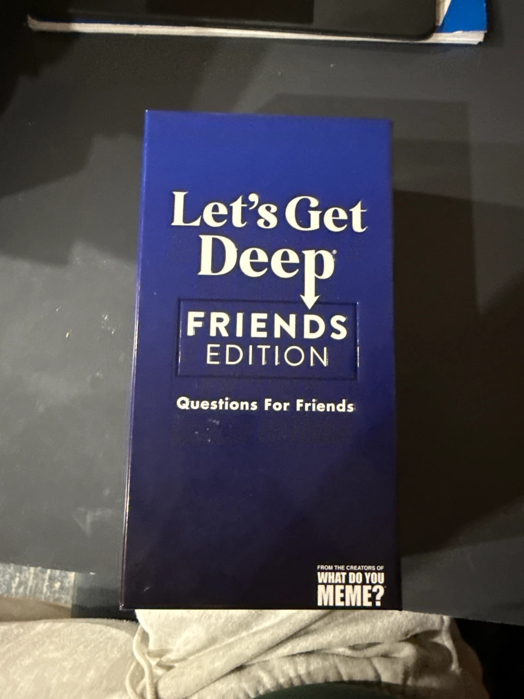 Let's Get Deep: Friends Edition Card Game