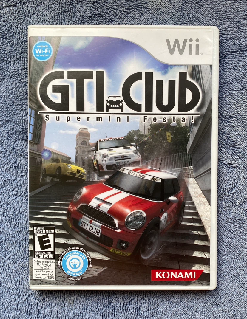 GTI Club Supermini Festa Nintendo Wii