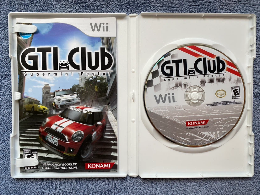 GTI Club Supermini Festa Nintendo Wii - photo 2