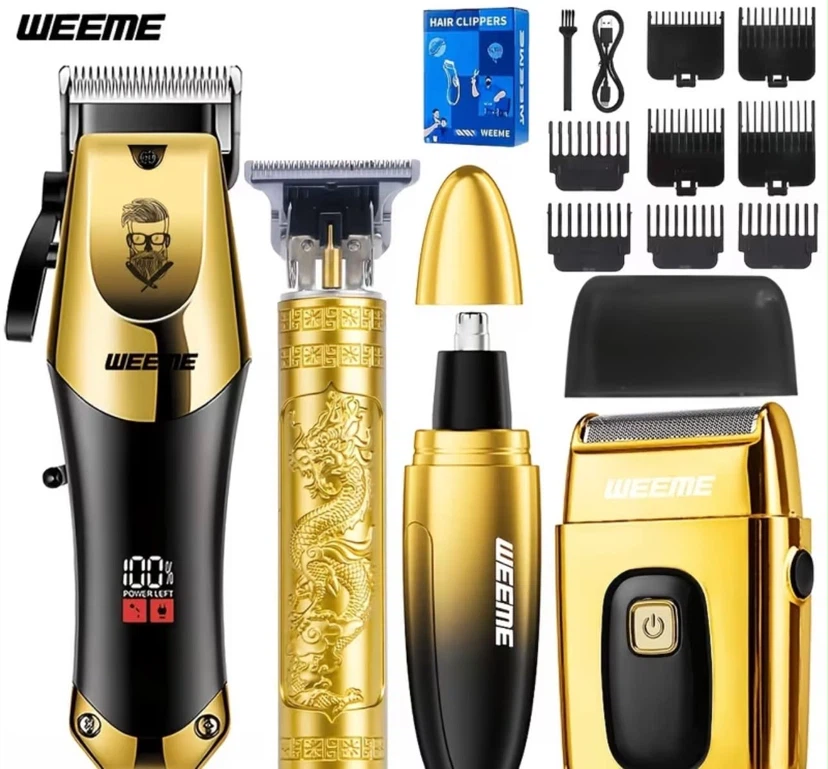 WEEME Professional Hair Clipper and Shaver Kit - photo 2