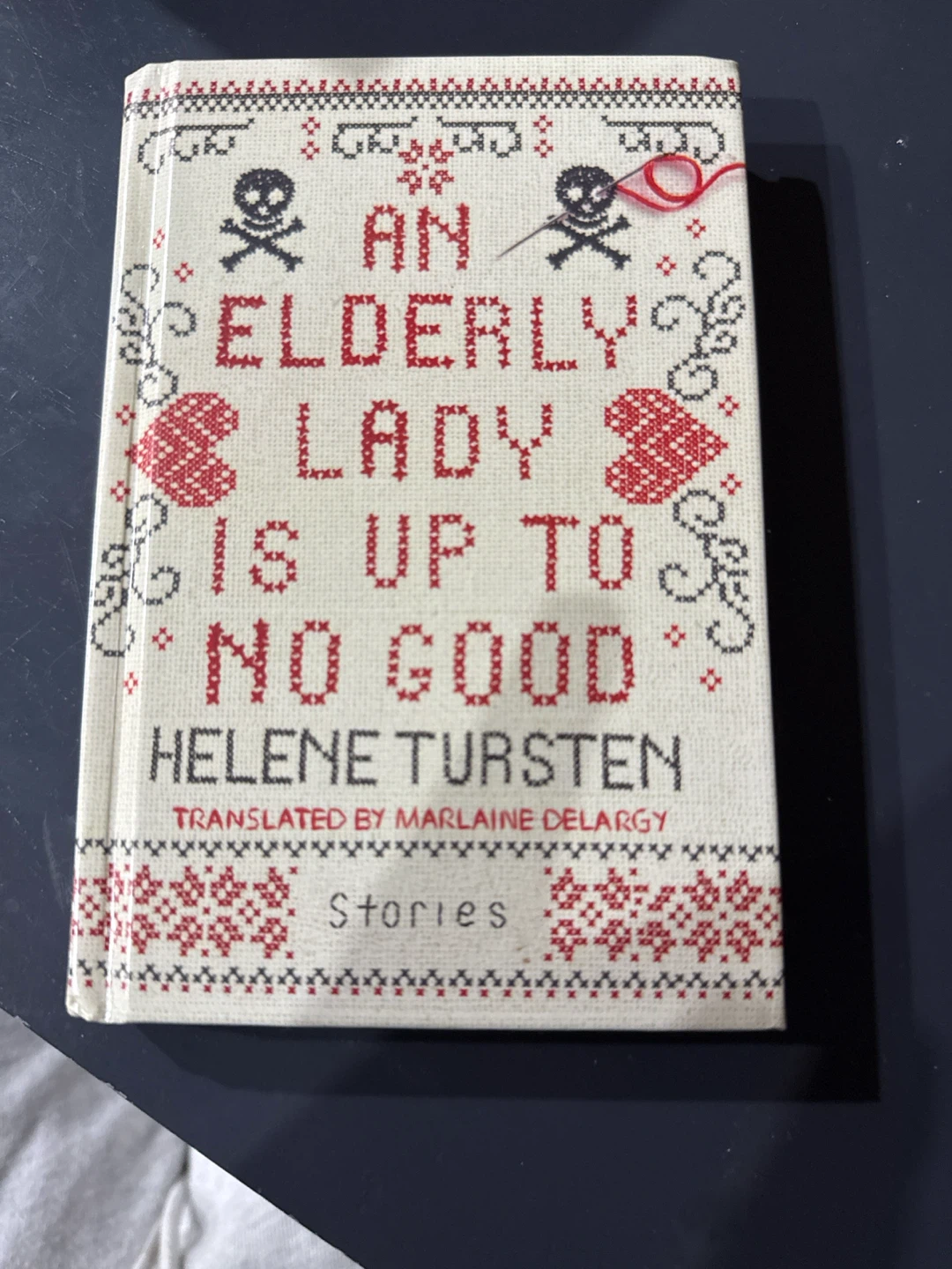 An Elderly Lady Is Up to No Good by Helene Tursten