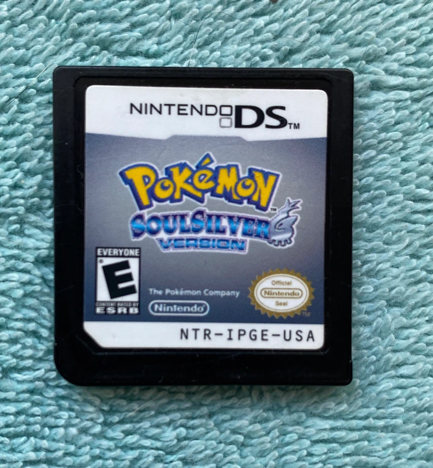 Pokemon SoulSilver Nintendo DS