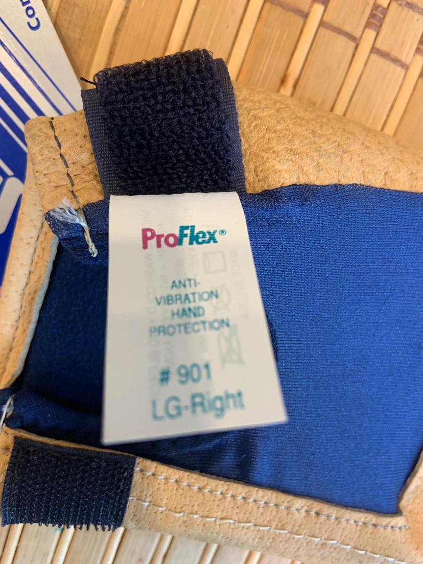 ProFlex Anti-Vibration Glove #901 Large Right Hand - photo 2