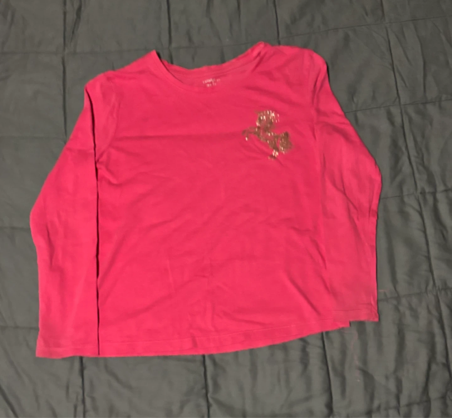 13 girls Long Sleeve Tops