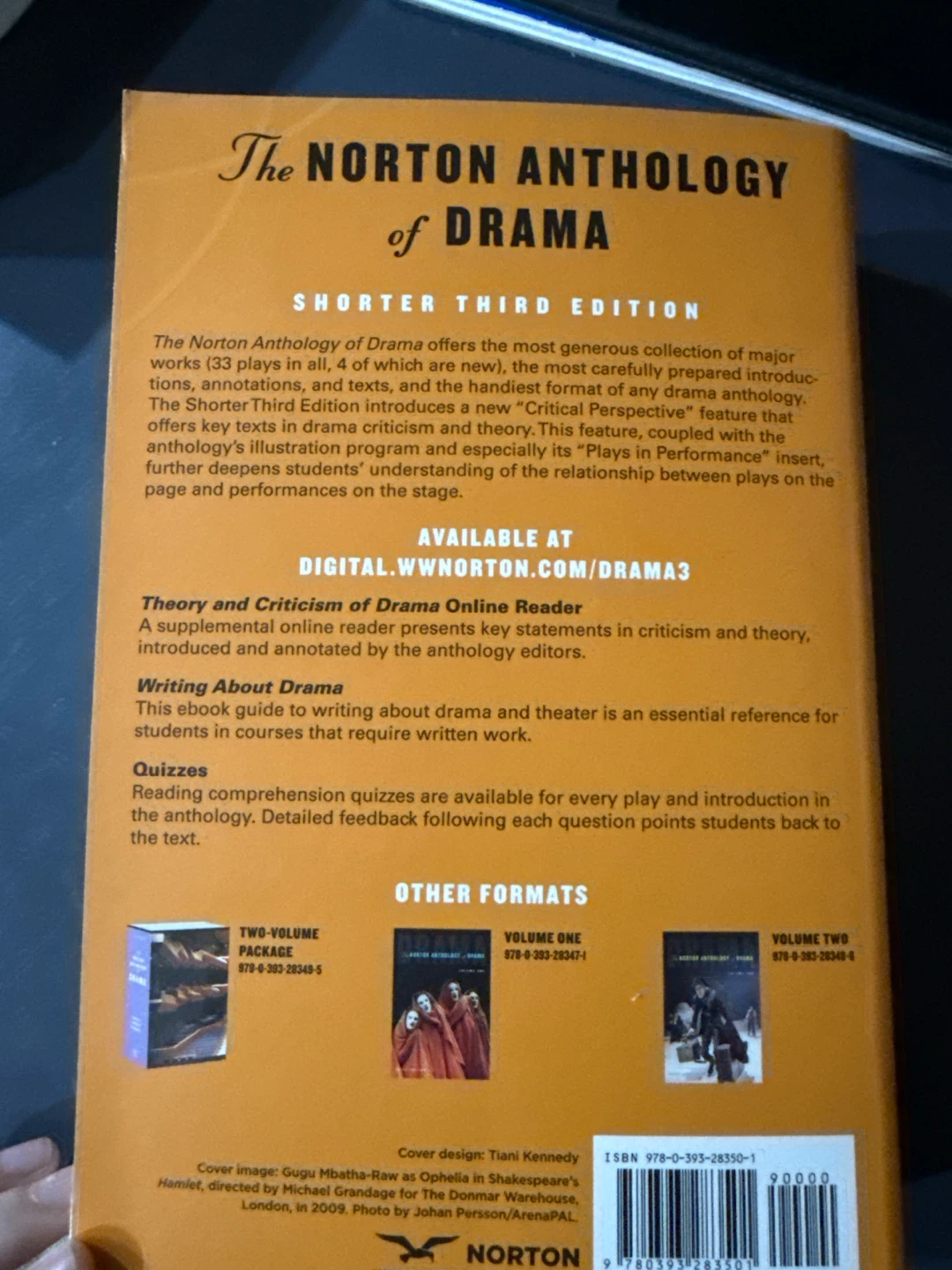 The Norton Anthology of Drama Shorter Third Edition - photo 2