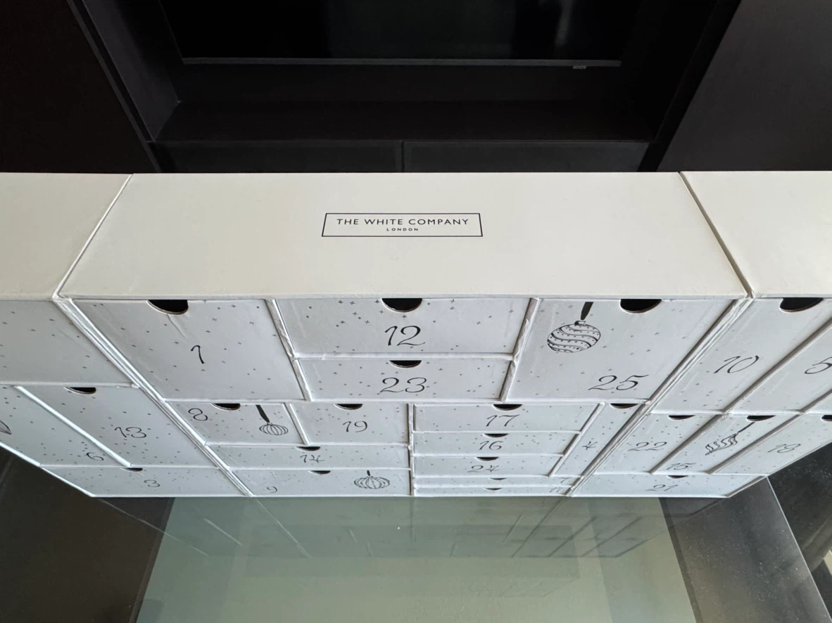 The White Company Advent Calendar (empty) - photo 3
