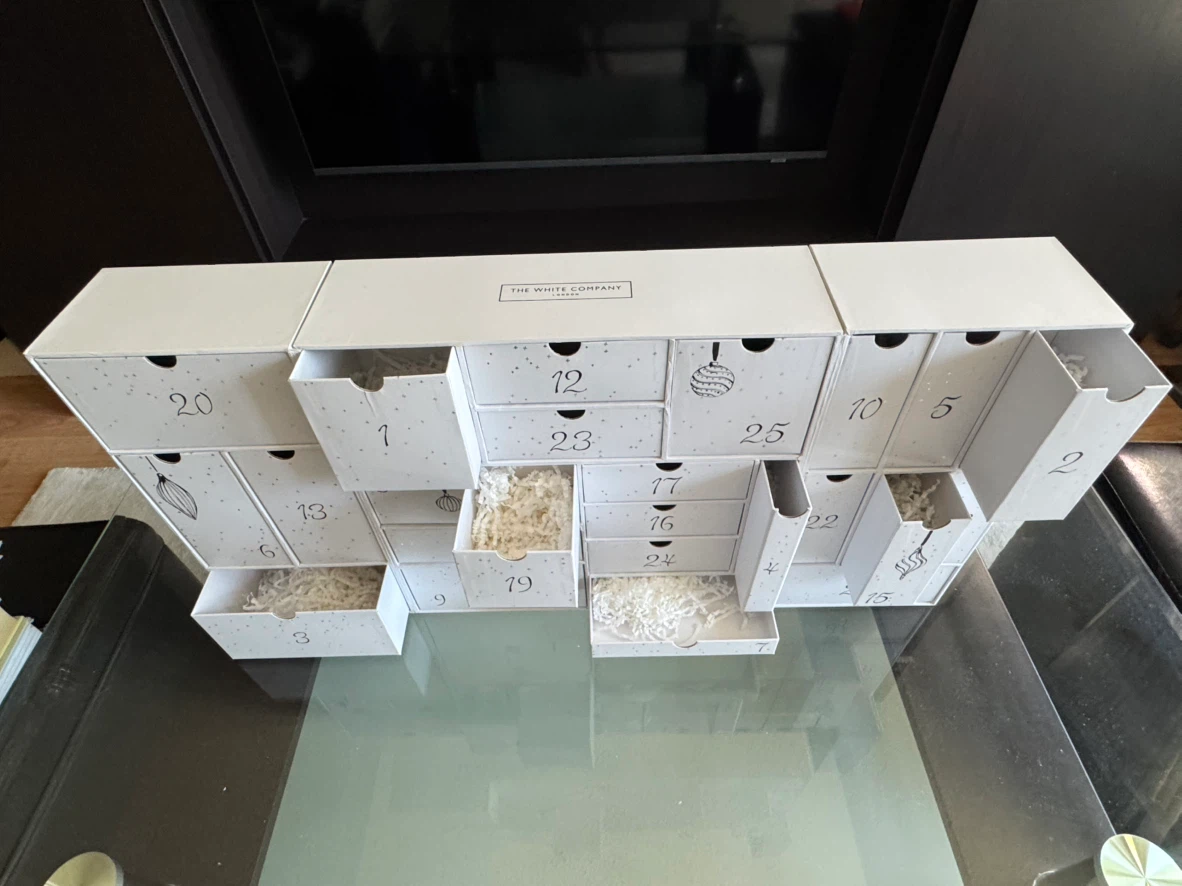 The White Company Advent Calendar (empty) - photo 5