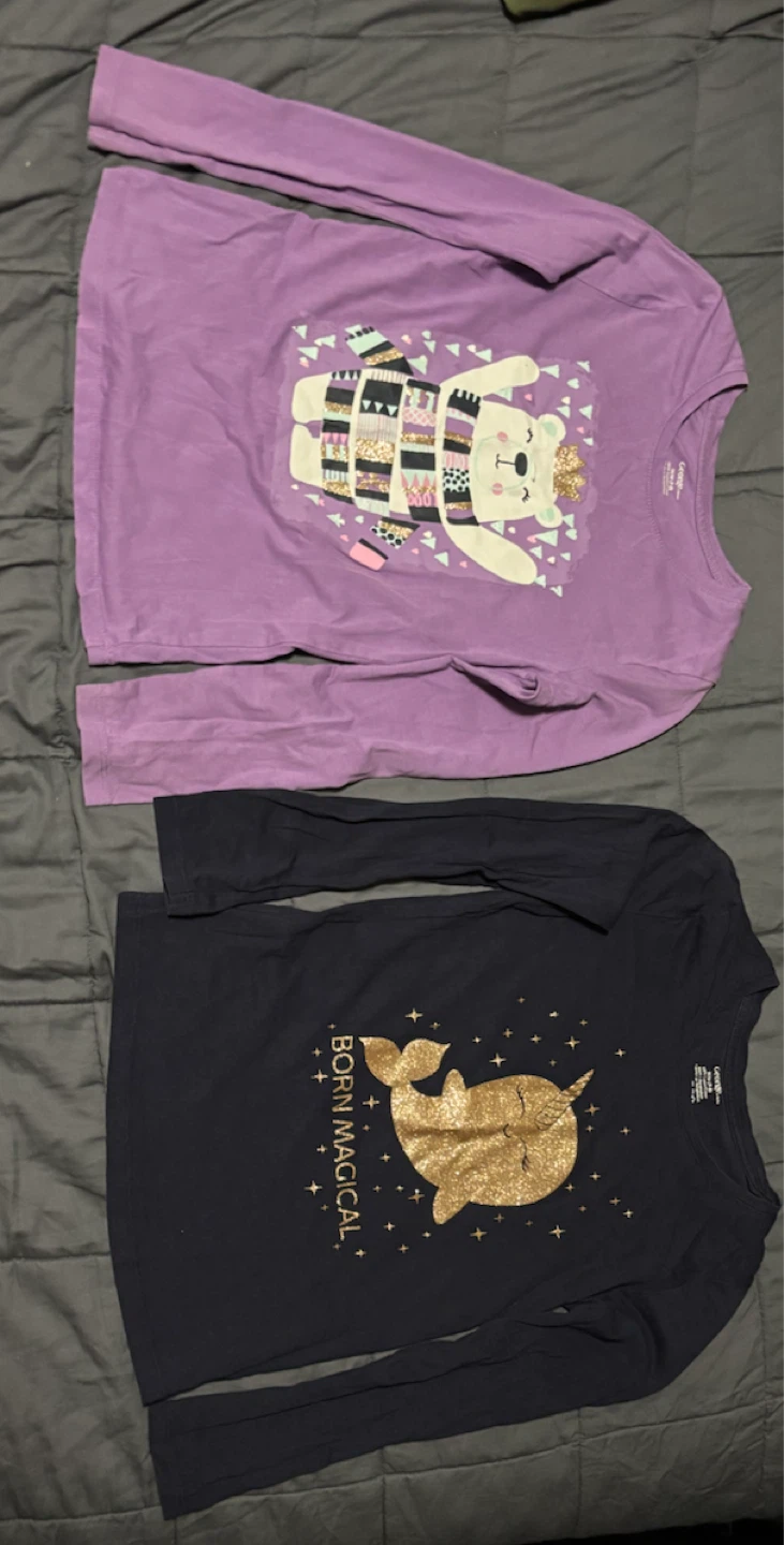 13 girls Long Sleeve Tops - photo 2