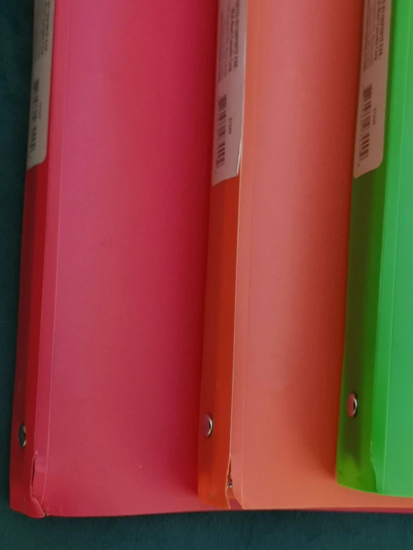 Three Office Depot 3-Ring Binders - photo 2