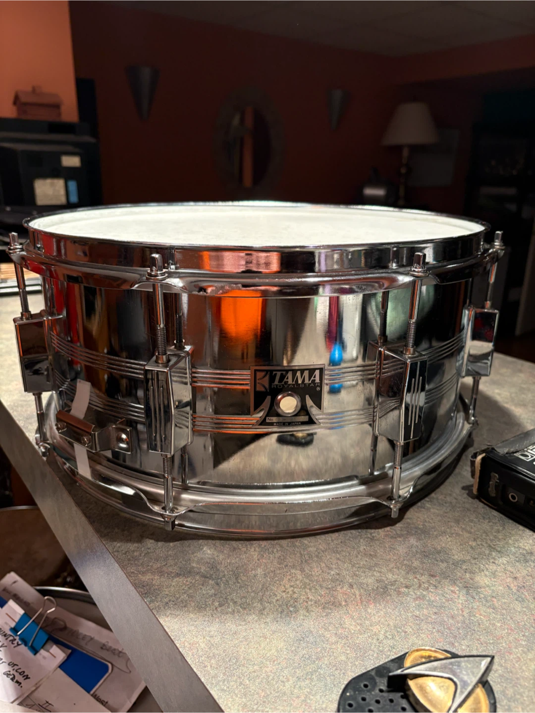 Vintage Tama Royalstar snare drum