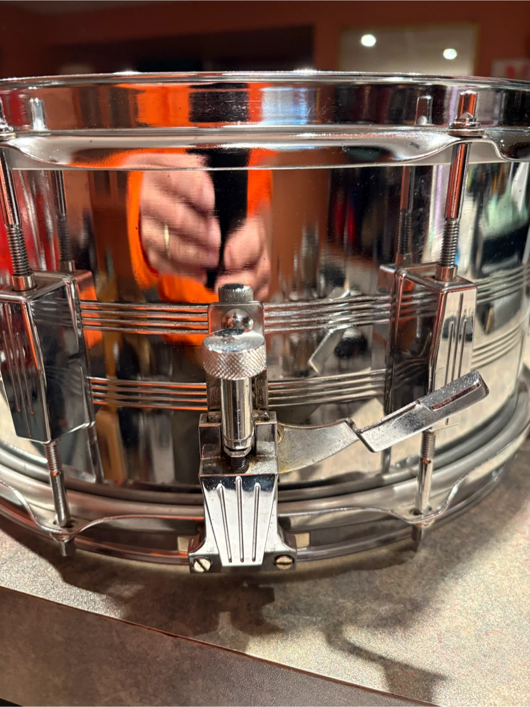 Vintage Tama Royalstar snare drum - photo 2