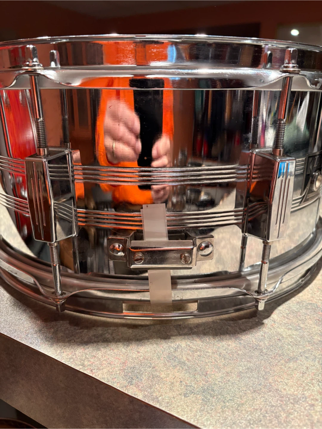 Vintage Tama Royalstar snare drum - photo 3