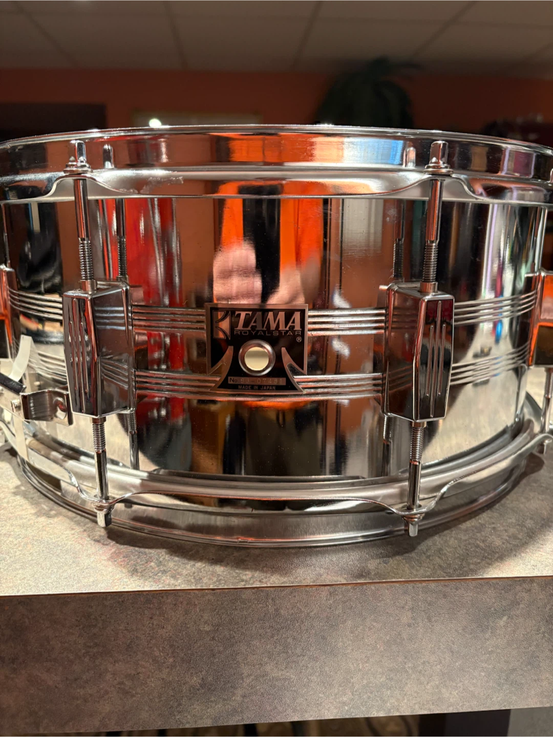 Vintage Tama Royalstar snare drum - photo 4
