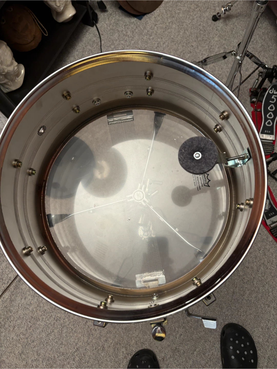 Vintage Tama Royalstar snare drum - photo 5