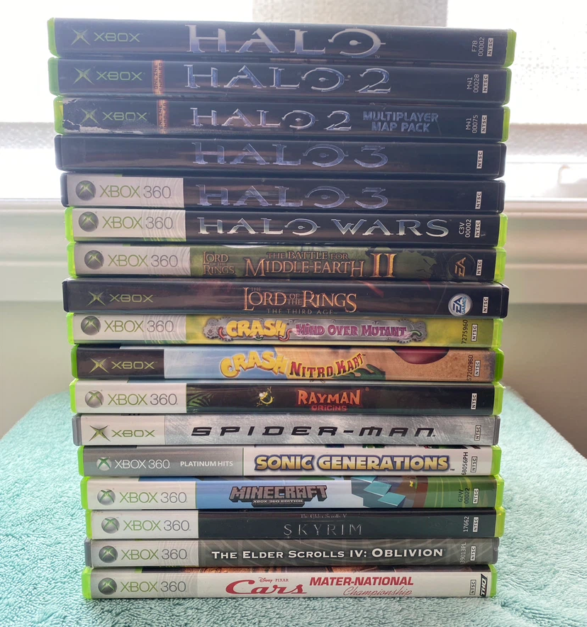 XBOX & XBOX 360 Games