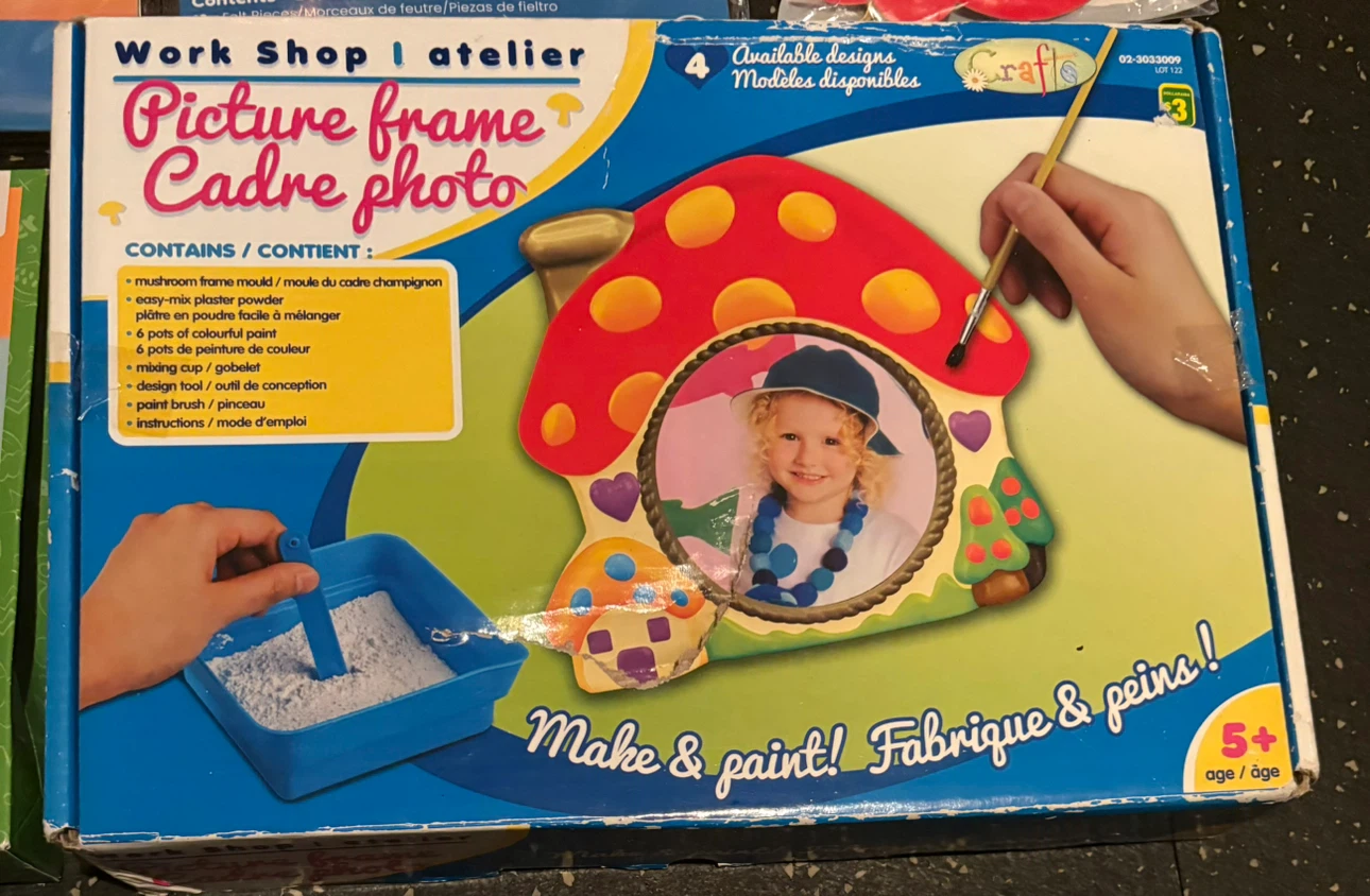Assorted Kids Craft Kits Bundle - photo 2