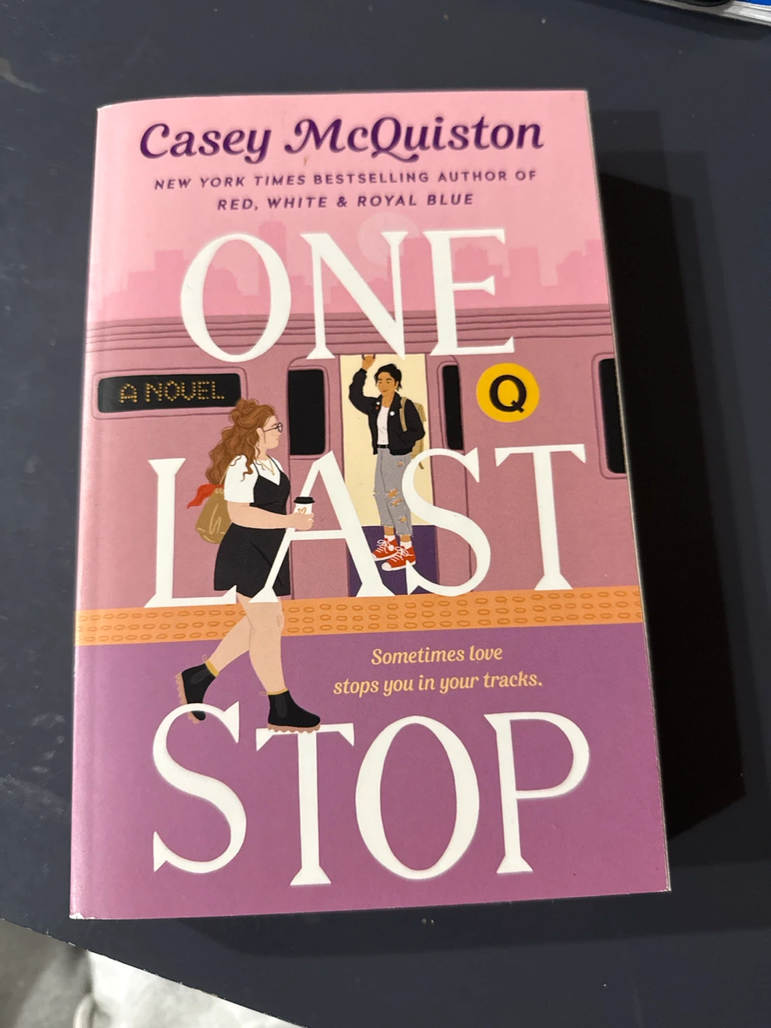 One Last Stop by Casey McQuiston