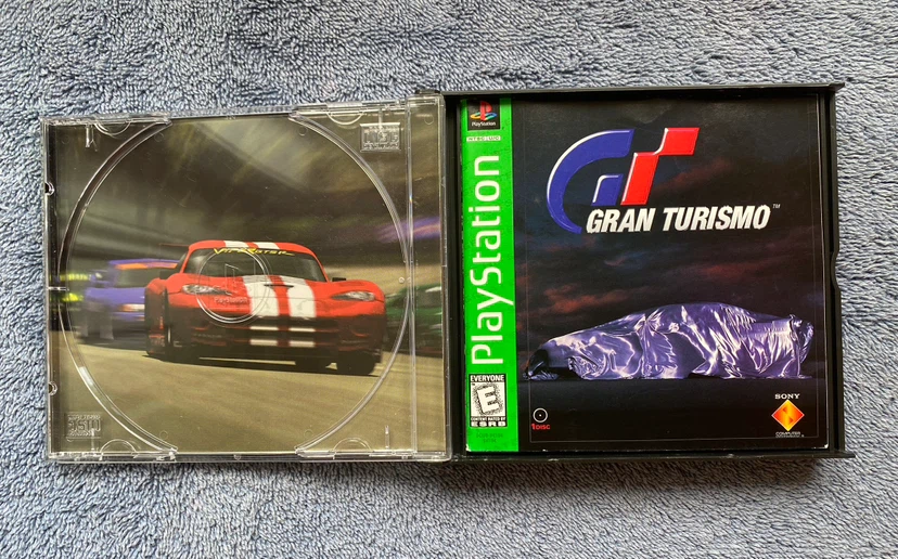 Gran Turismo (Greatest Hits) PS1 - photo 2