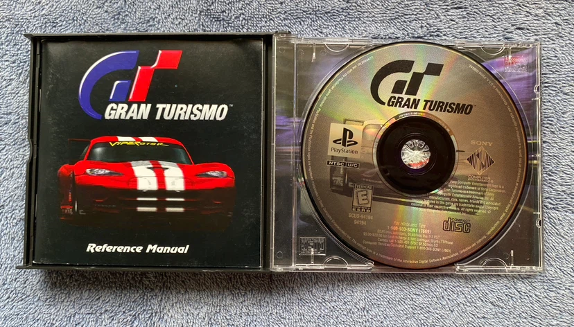 Gran Turismo (Greatest Hits) PS1 - photo 3