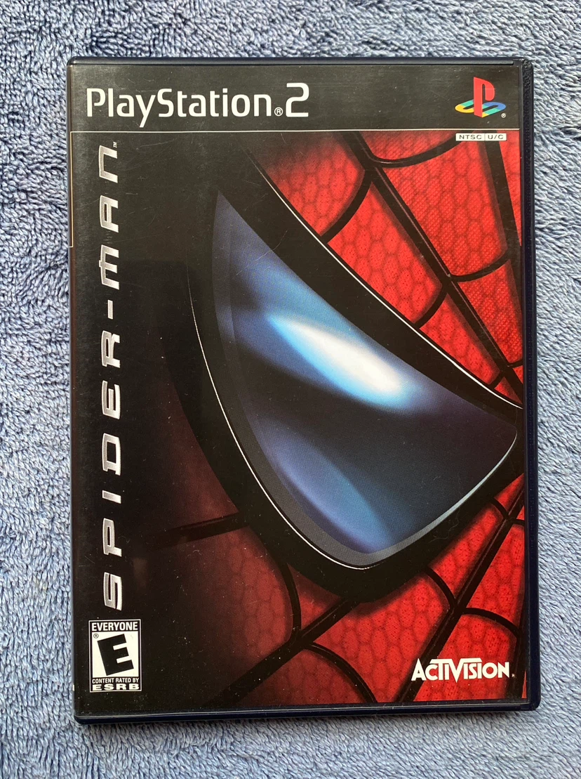 Spiderman PS2