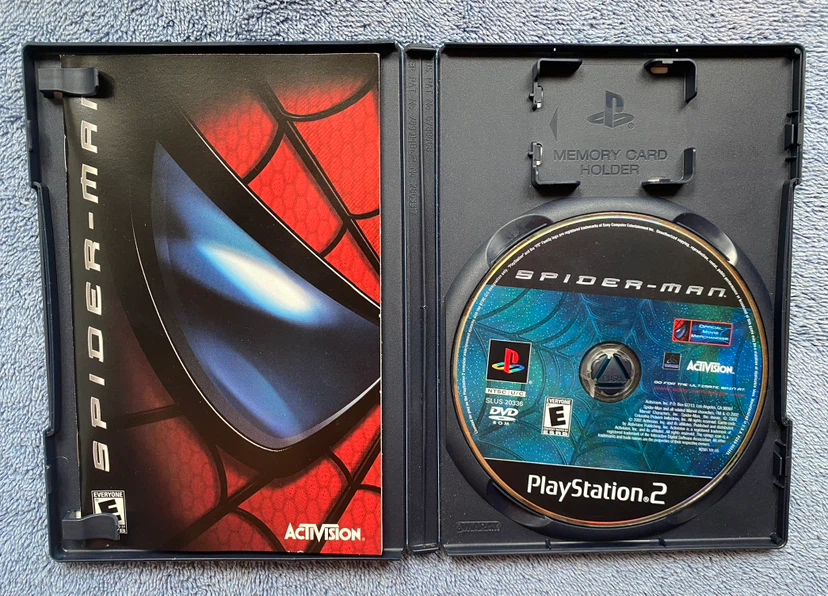 Spiderman PS2 - photo 2