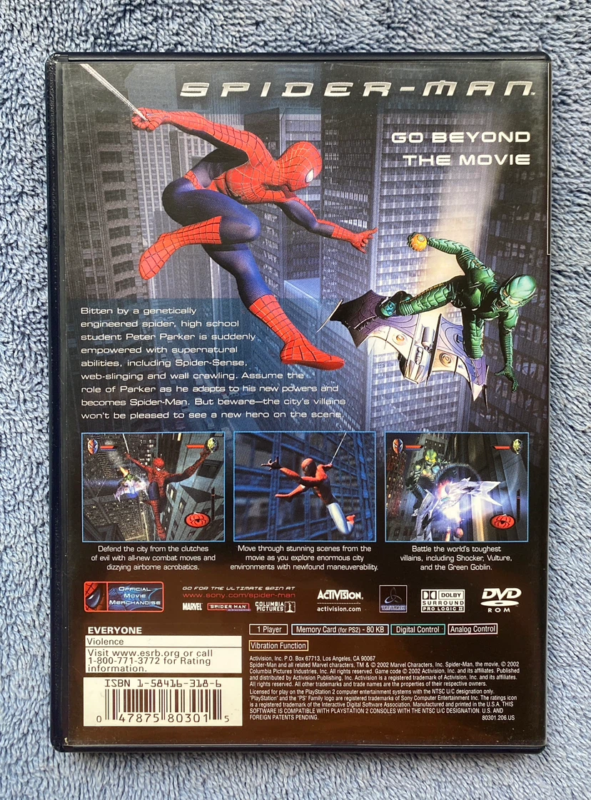 Spiderman PS2 - photo 3