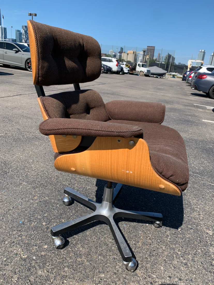 Mid-Century Style Office Chair - Eames inspired - photo 3