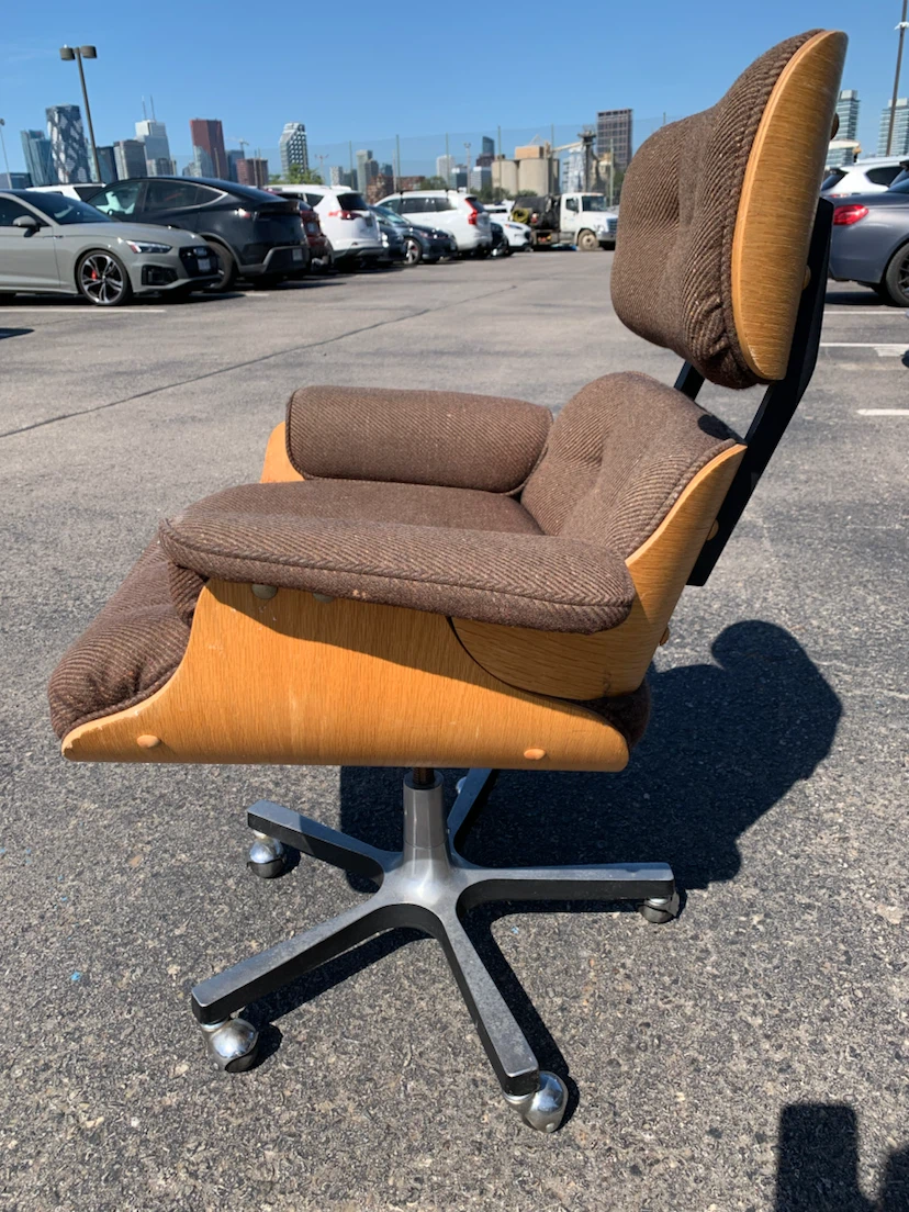 Mid-Century Style Office Chair - Eames inspired - photo 4