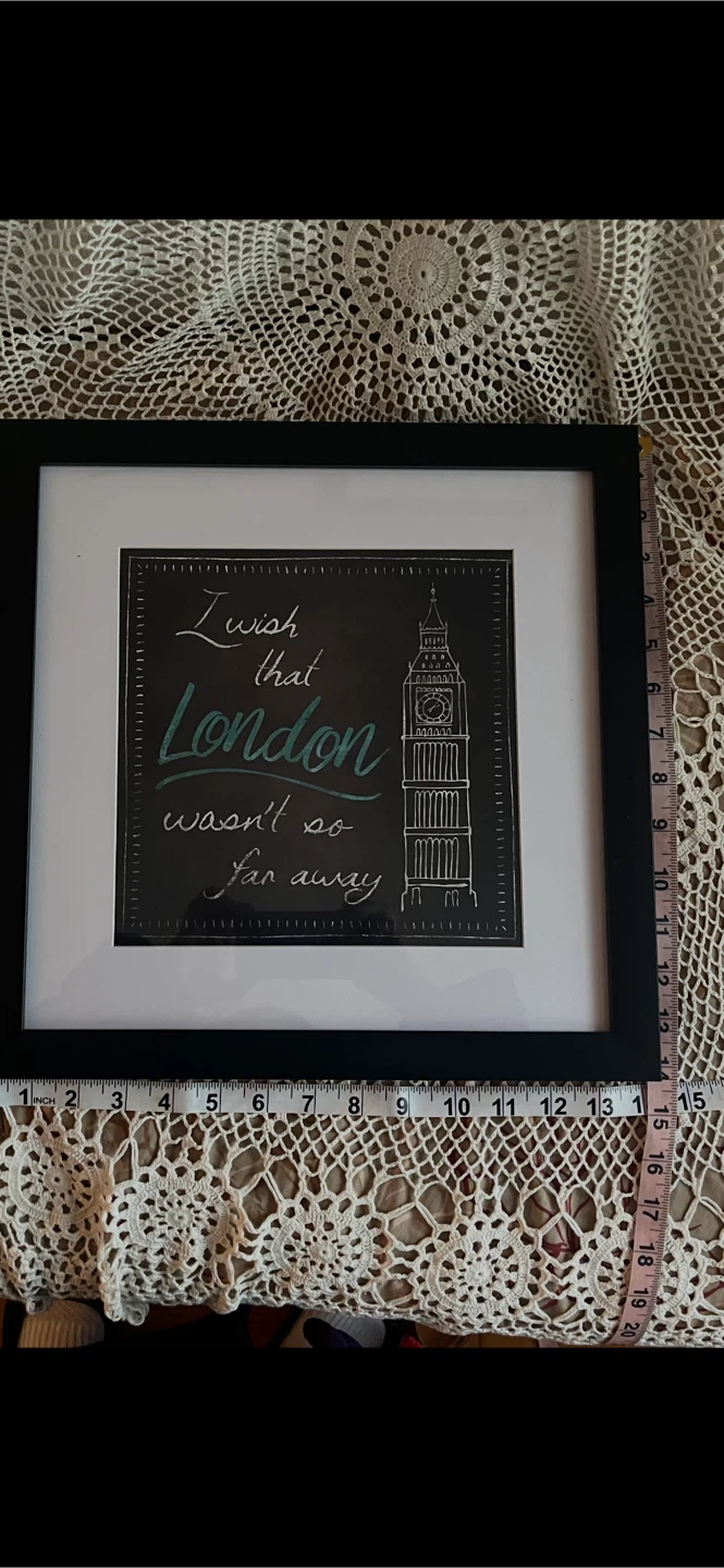 Art- Wall Art-  London Theme - photo 2