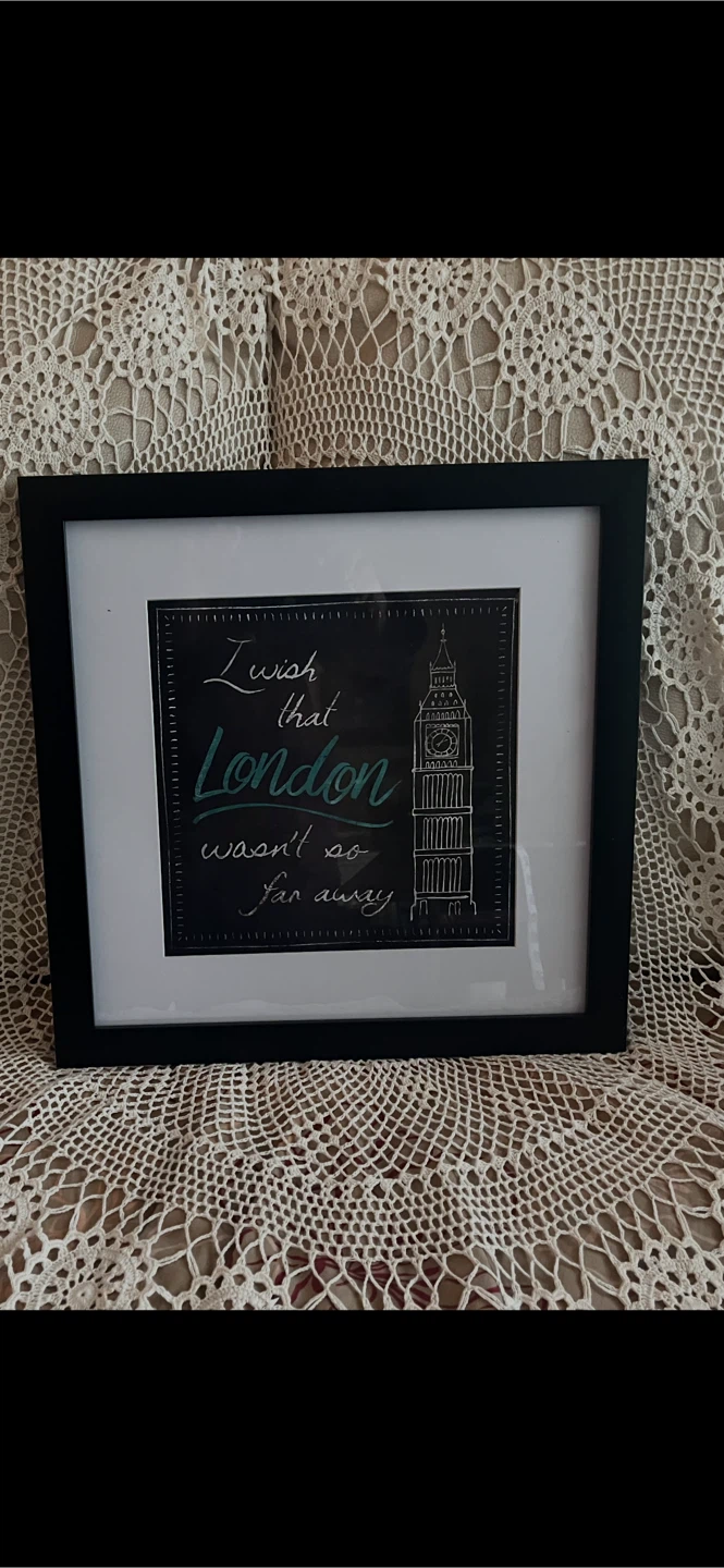 Art- Wall Art-  London Theme - photo 3