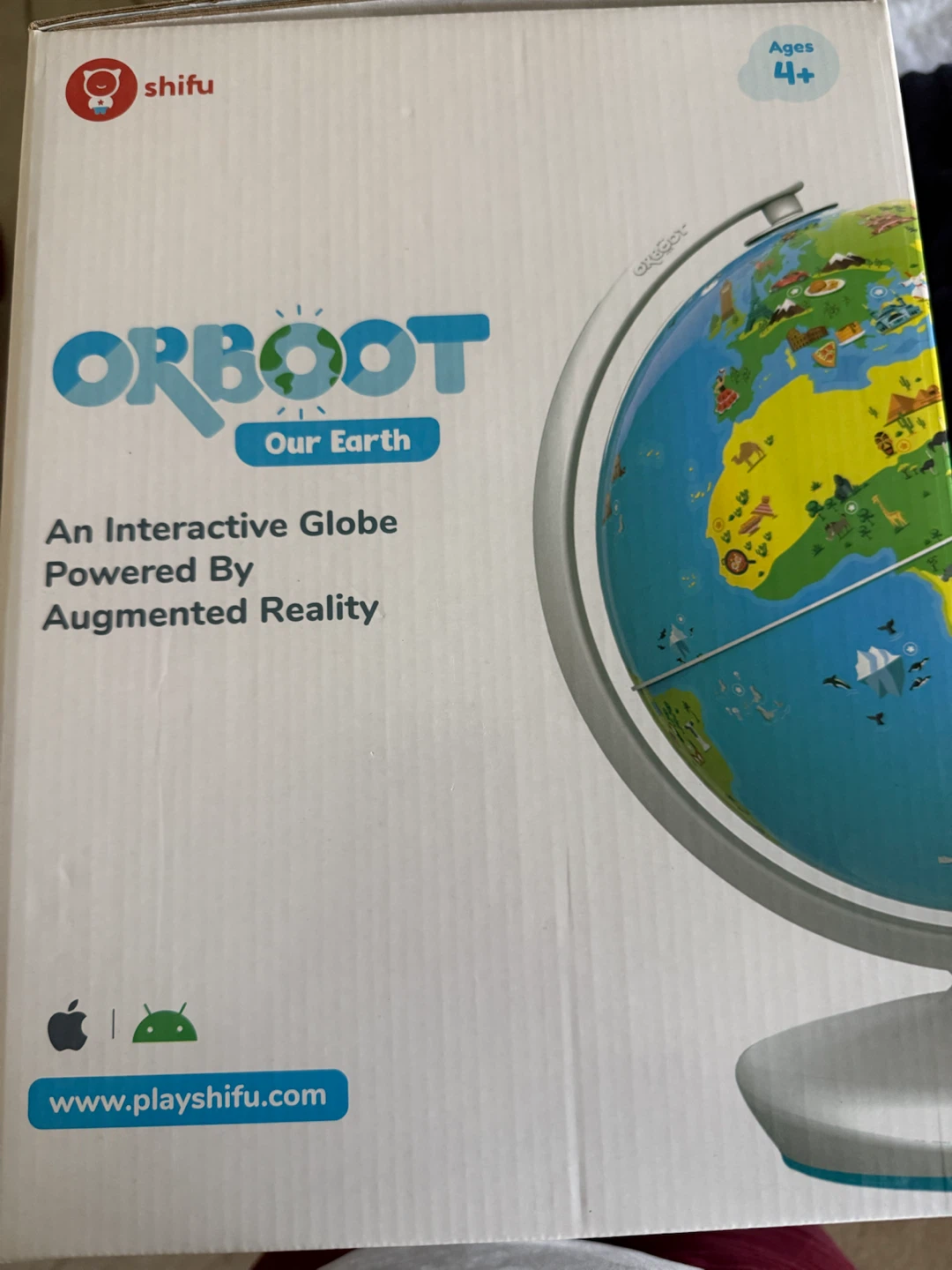 Shifu Orboot Earth Augmented Reality Interactive Globe