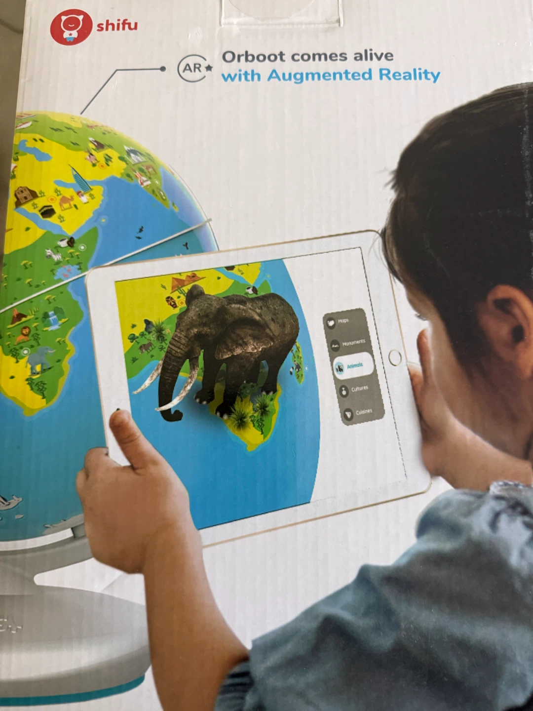Shifu Orboot Earth Augmented Reality Interactive Globe - photo 2