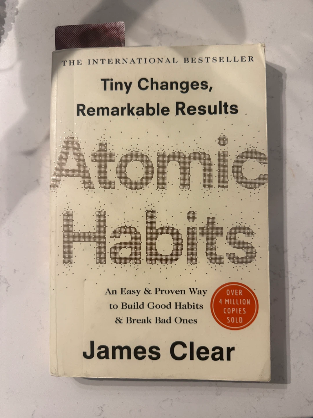 Atomic Habits by James Clear