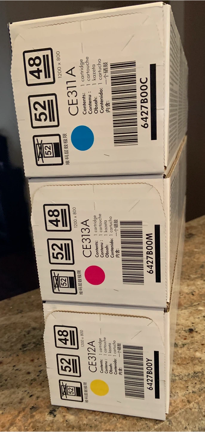 Laserjet ink cartridges