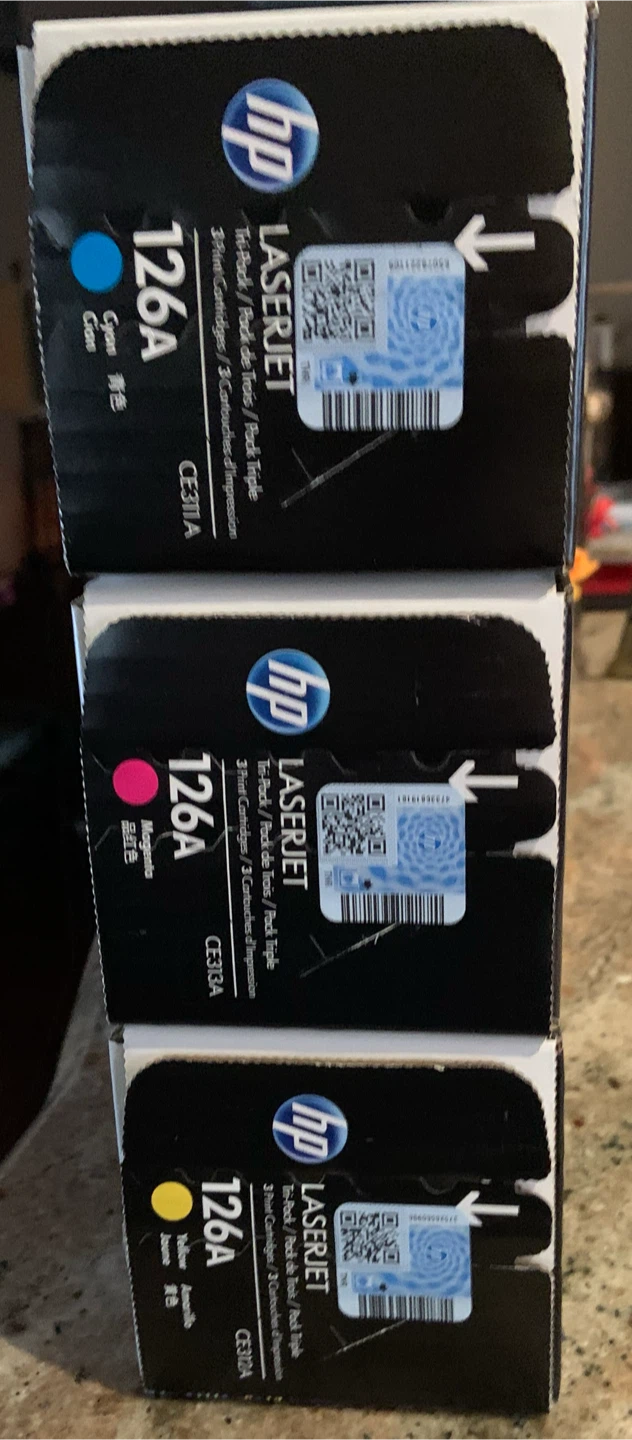 Laserjet ink cartridges - photo 3