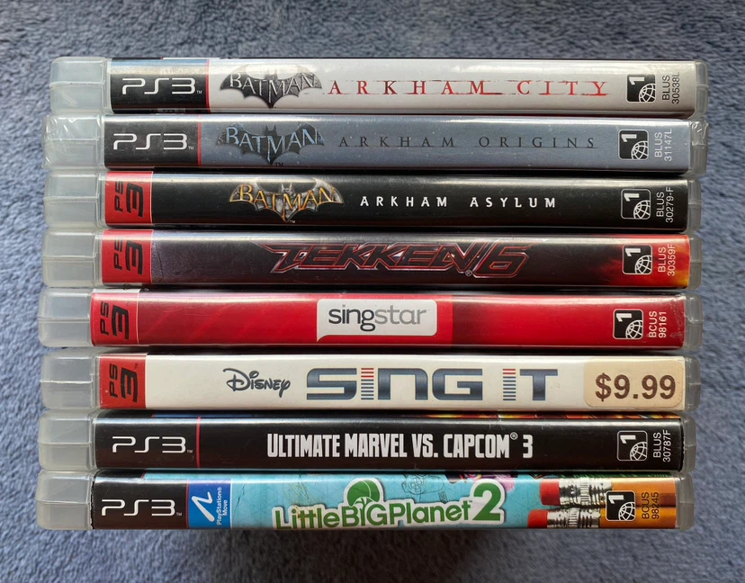 PS3 Games (CIB)
