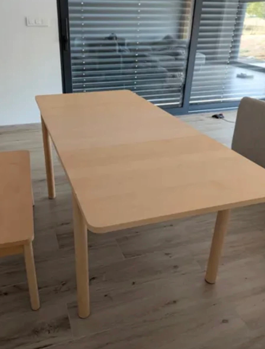 Can deliver—Ikea Rönninge extendable table. - photo 4