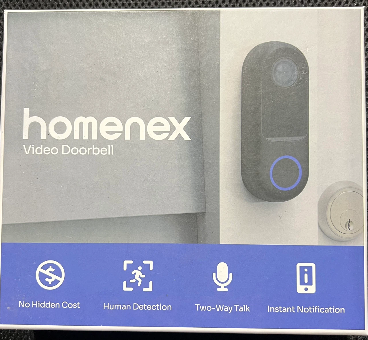 bulk stock of Homenex Video Doorbell