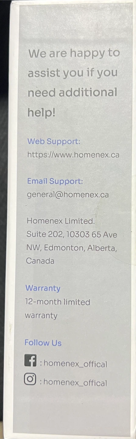 bulk stock of Homenex Video Doorbell - photo 3