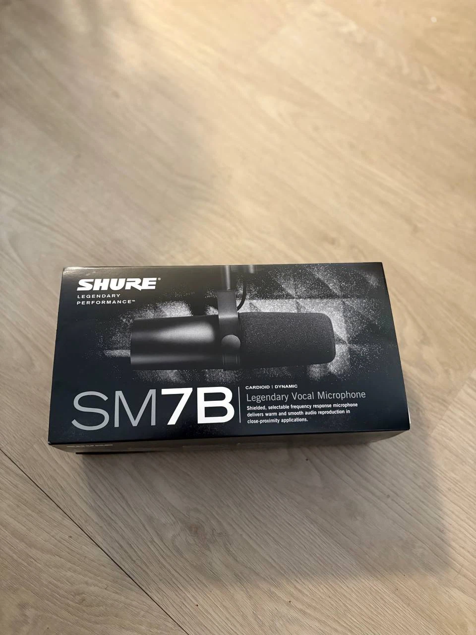 Shure SM7B Dynamic Vocal Microphone