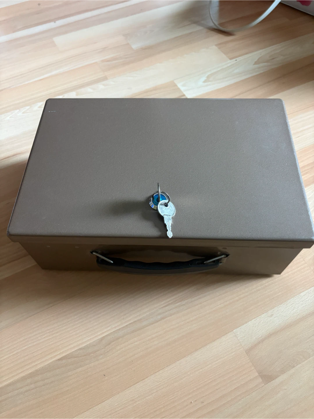 Rockaway Steel Fireproof Cash Document Security Boxes Lock