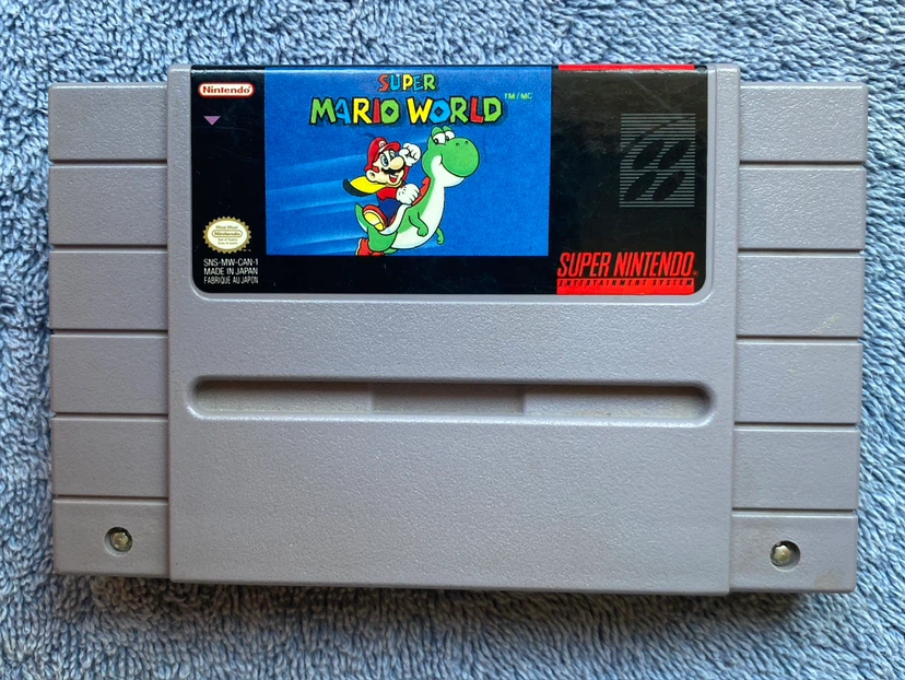 Super Mario World Nintendo SNES