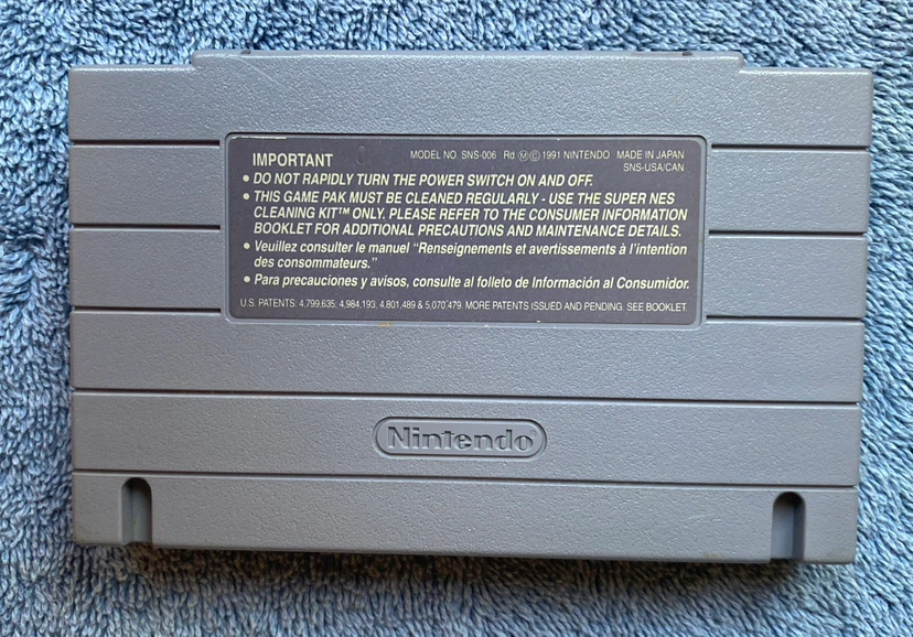 Super Mario World Nintendo SNES - photo 2