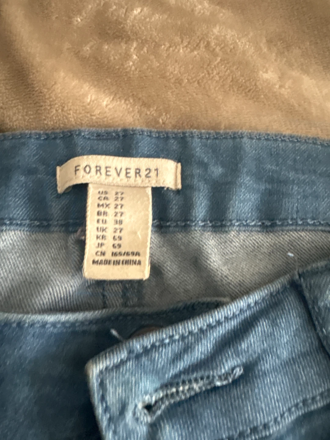 Two pairs of Forever 21 skinny jeans - photo 2